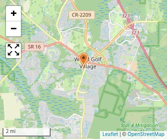 Map of St. Augustine KinderCare