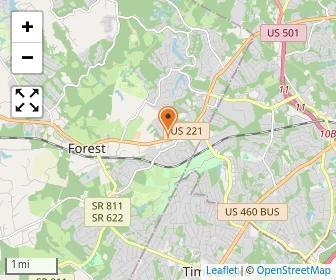 Map of Forest KinderCare