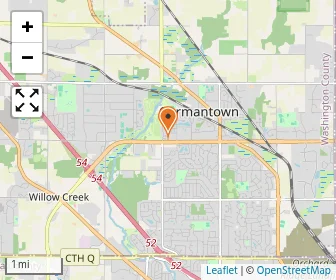 Map of Germantown KinderCare