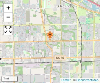 Map of Avon Trails KinderCare