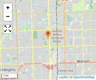 Map of Warren KinderCare
