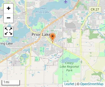 Map of Prior Lake KinderCare