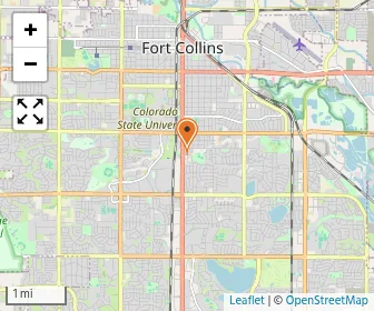 Map of Spring Creek School