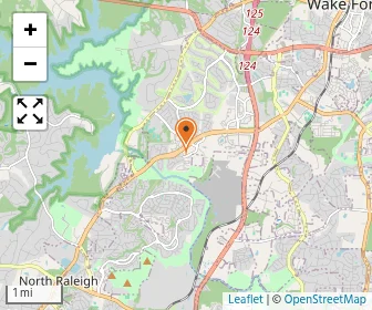 Map of Guidepost Montessori At Spruce Tree