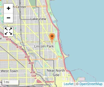 Map of Guidepost Montessori at Lincoln Park