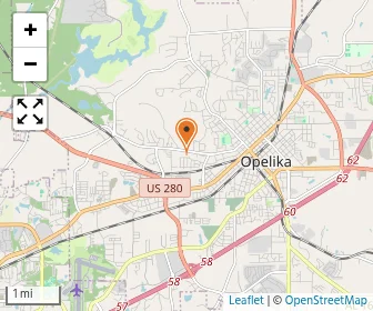 Map of Auburn Classical Academy Inc.