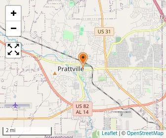 Map of Fountain City Baptist Home School