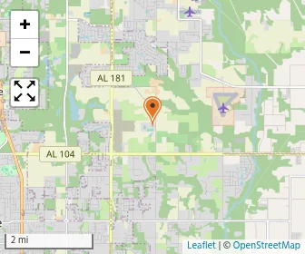 Map of St. Michael Catholic High School
