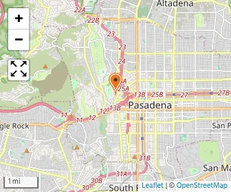 Map of Sequoyah School (high School Campus)