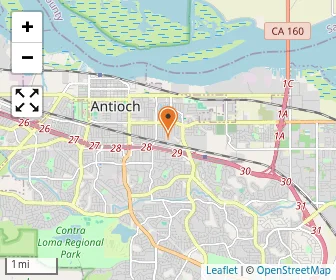 Map of Spectrum Center- Antioch Campus