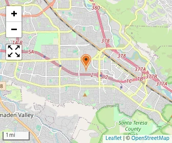 Map of Peach Blossom School