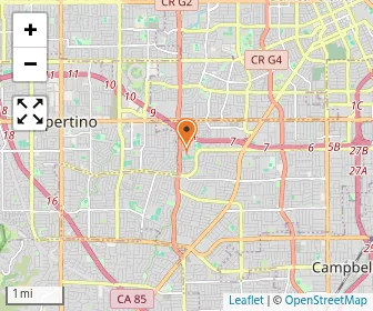 Map of Archbishop Mitty High School