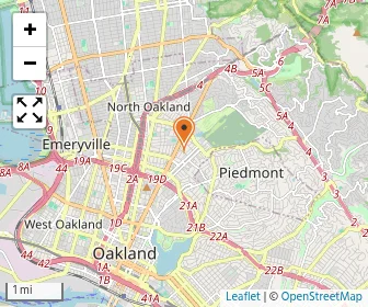 Map of Berkeley Rose Waldorf School