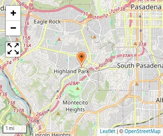 Map of Cdm Christian Continuation School