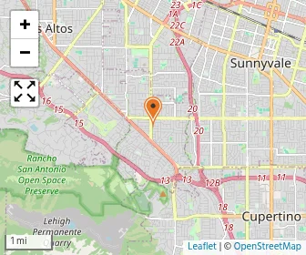 Map of Green Chinese School