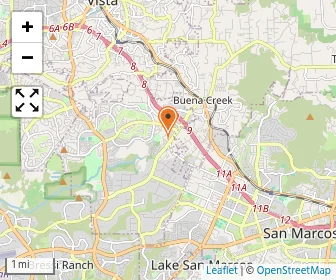 Map of Kids Town Montessori School