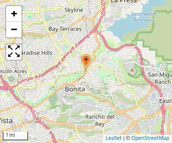 Map of Kinderland Montessori