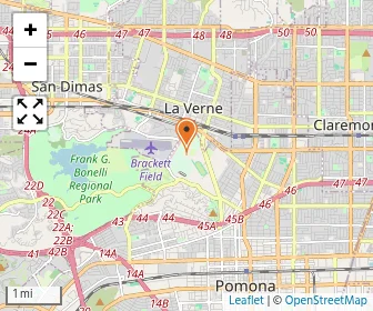Map of L.a. County Fair Assoc. Child Development Center