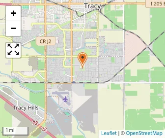 Map of Montessori Elementary & Middle School Of Tracy
