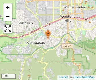Map of Montessori Of Calabasas