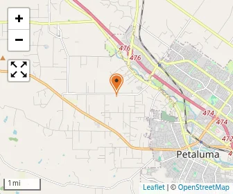 Map of Muir Wood Learning Center