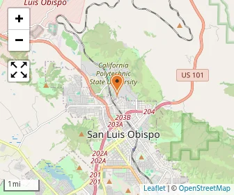 Map of Orfalea Family & Asi Children's Center Rm # 133