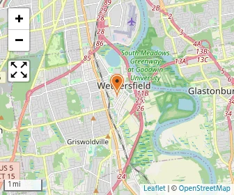 Map of Rainbow Center For Children & Families