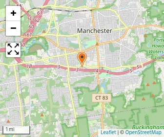 Map of Adelbrook-the Learning Center Of Manchester