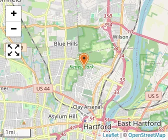 Map of High Road School Of Wallingford -hartford Primary