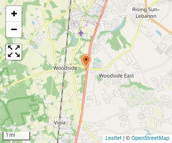 Map of High Road School Of Delaware