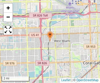 Map of Carousel Learning Academy