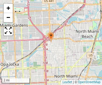 Map of Masters Preparatory School