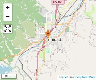 Map of Trinidad Catholic School