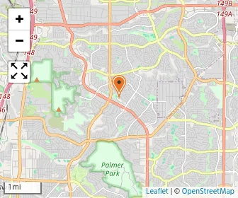Map of Trinity Christian School