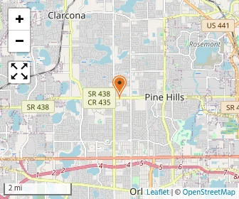 Map of Spellman Prep School