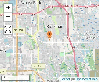 Map of New Beginings Academy