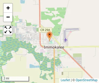 Map of A Step Up @ Immokalee