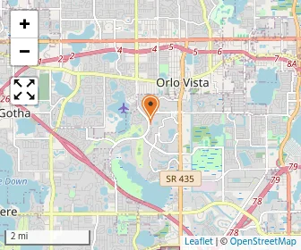 Map of American School Of Leadership