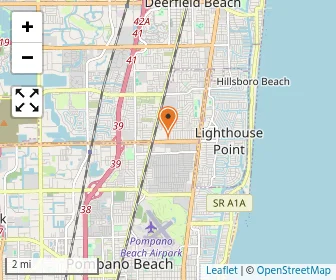 Map of Angels Christian Academy Of Pompano Beach