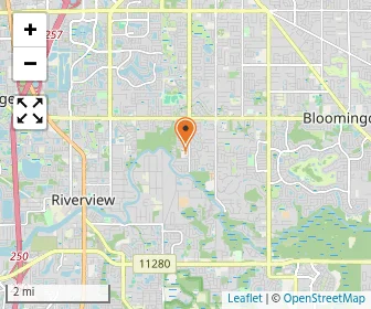 Map of Bloomingdale Childrens House