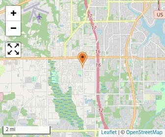 Map of Builders Of The Faith Christian Academy