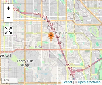 Map of University Hills Lutheran School