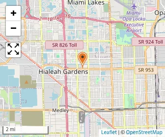 Map of Discovery Achievement Center