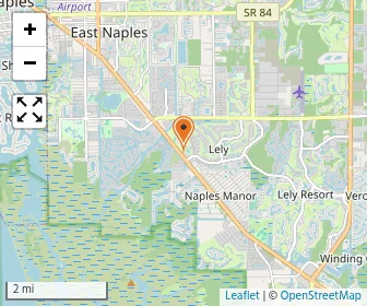 Map of Easterseals Academy