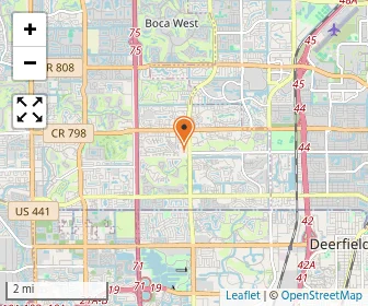 Map of Hadar South Florida High School For Girls