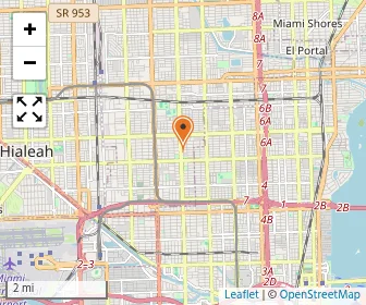 Map of Hosanna Learning Center
