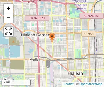 Map of Jean Piaget Academy