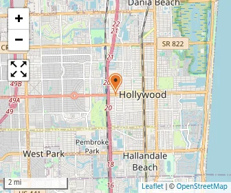 Map of Jewish Cooperative School
