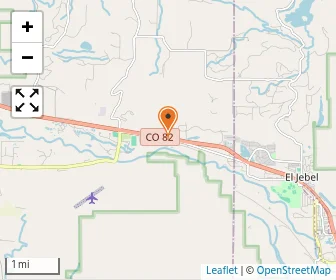 Map of Waldorf School On The Roaring Fork