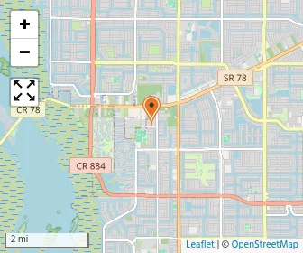 Map of Christian Life Academy Of Lee County